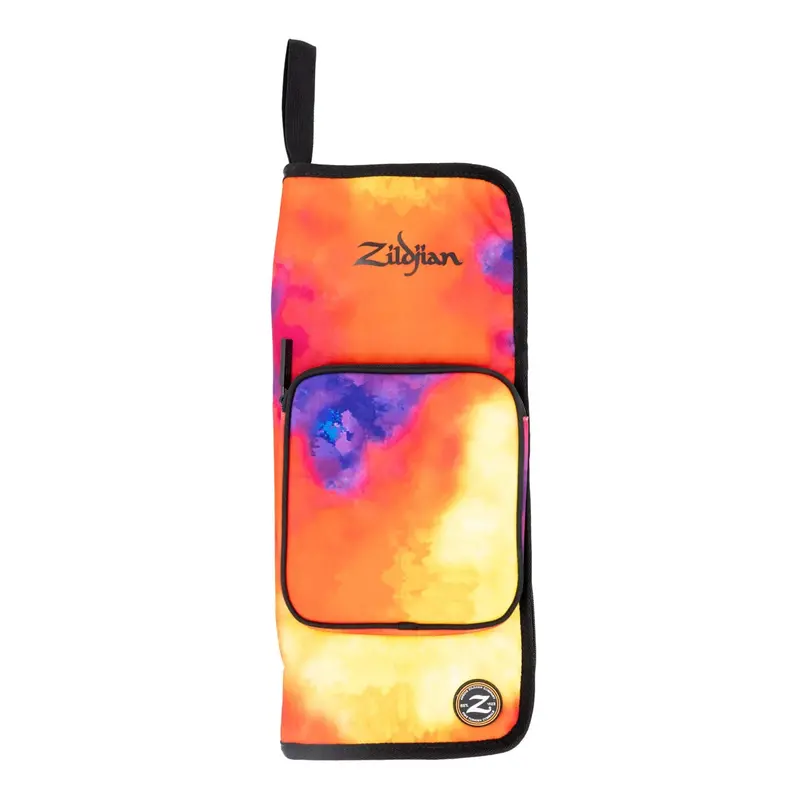 Zildjian Zxsb00202 Student Drumstick Bag For 12 Pairs - Orange Burst 1