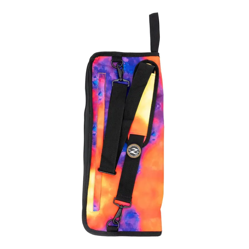 Zildjian Zxsb00202 Student Drumstick Bag For 12 Pairs - Orange Burst 2