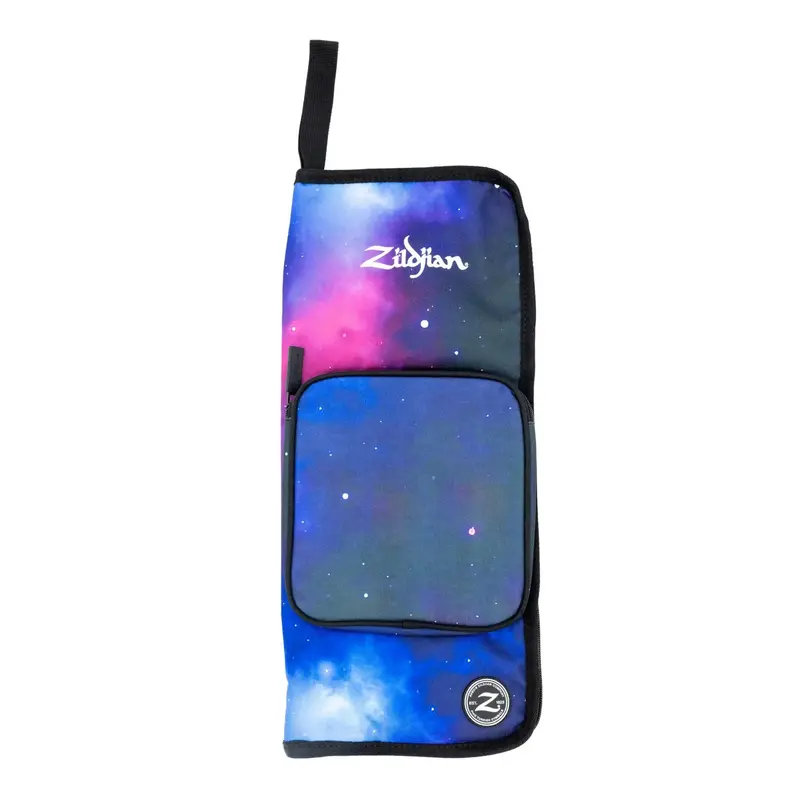Zildjian Zxsb00302 Student Drumstick Bag For 12 Pairs - Purple Galaxy 1