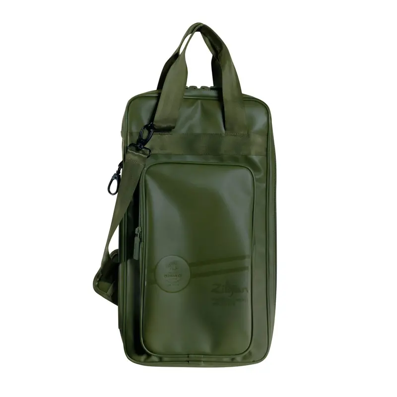 Zildjian Zxsb00602 Gigging Drumstick Bag For 10 Pairs Of Drumsticks - Sage 1
