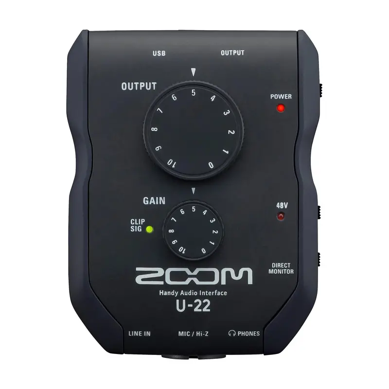 Zoom U-22 Handy Audio Interface 1