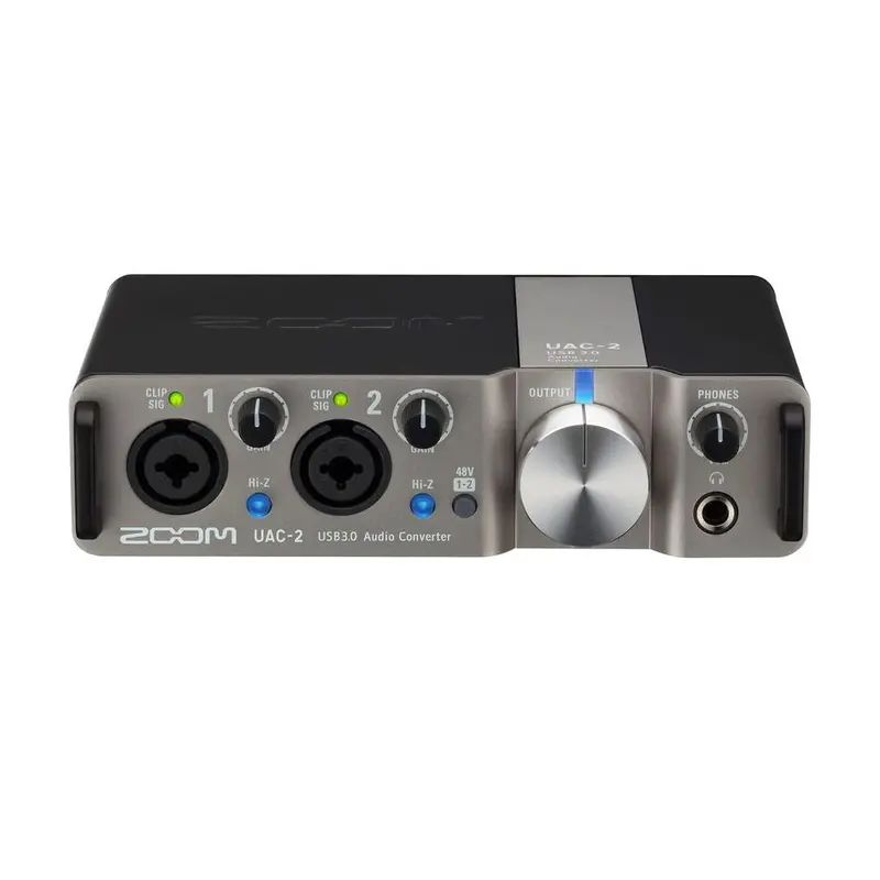 Zoom Uac-2 Usb 3.0 Audio Interface 1