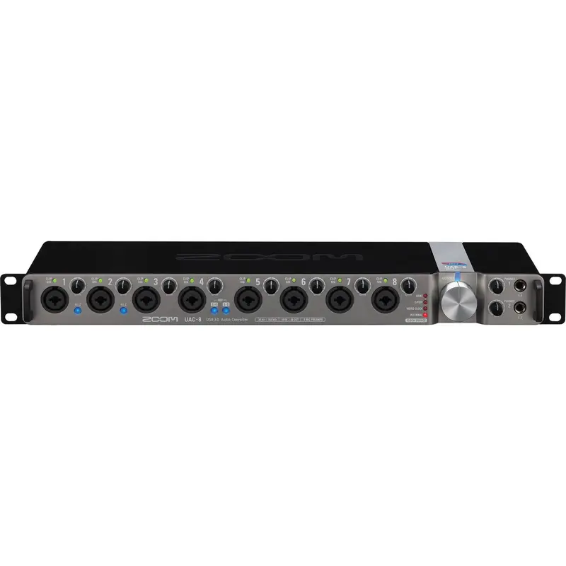 Zoom Zuac8 Usb 3.0 Audio Interface B-Stock 1