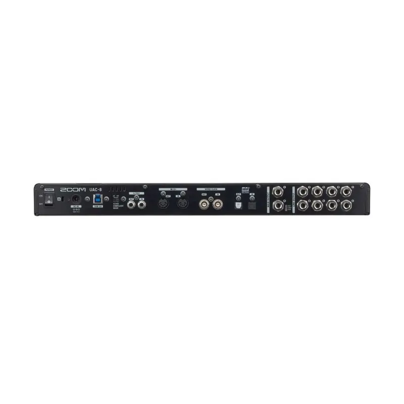 Zoom Zuac8 Usb 3.0 Audio Interface B-Stock 2