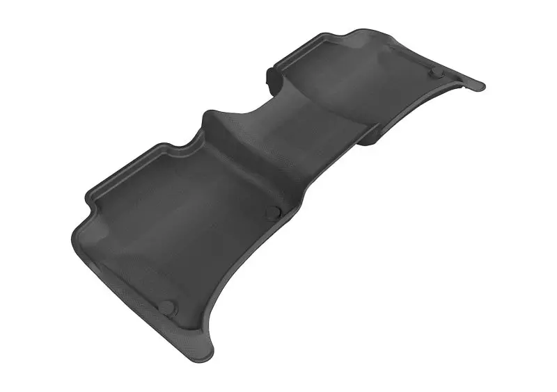 3D Maxpider Kagu Black All-Weather Floor Mats For 2011–2018 Porsche Cayenne & Volkswagen Touareg (2Nd Row) 1
