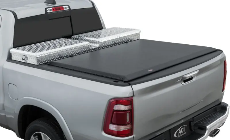 Access Toolbox Roll-Up Tonneau Cover – Designed For 2019 Ram 2500/3500 (Non-Dually), 8-Foot Bed 1