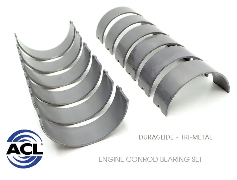 Acl High-Performance Connecting Rod Bearing Set – Replaces 6B2360A, Fits Buick V6 Engines (181–252 Cid, 1977–1990) 1