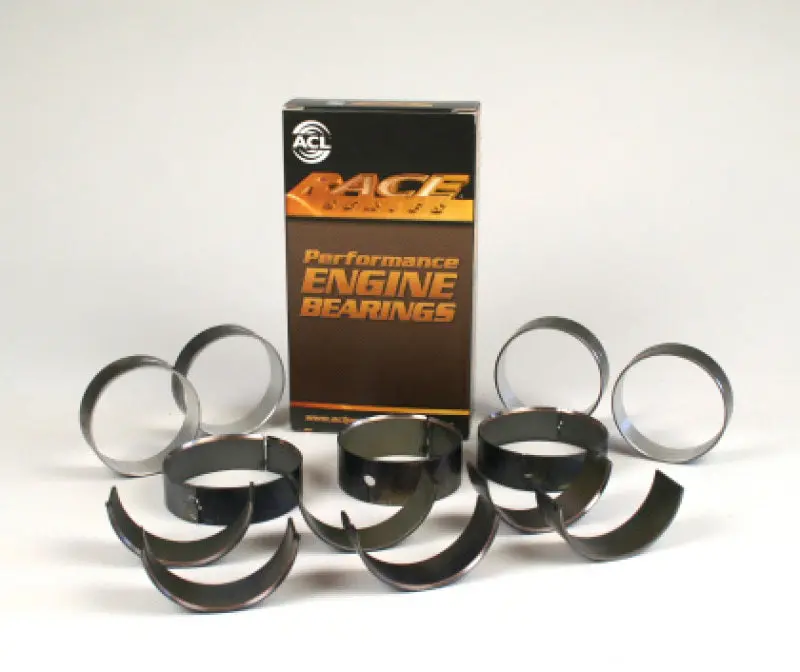 Acl Main Bearing Set – Precision-Cut Crankshaft Bearings For Mazda K8/Kl V6 Engines (1844–2497Cc, 1992–1998) 1