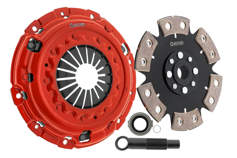 Action Clutch 92-97 Lexus Sc300 3.0L (2Jz-Ge) Stage 6 Clutch Kit (2Md) 1
