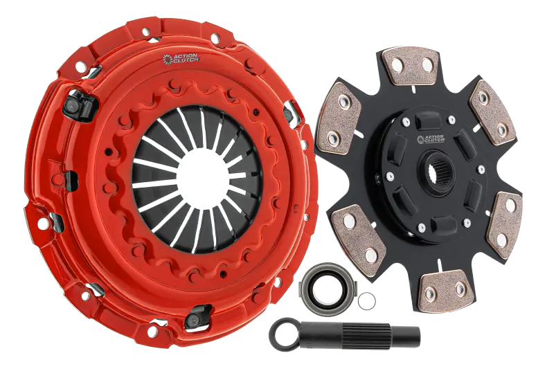 Action Clutch Stage 5 Performance Kit – For 2003–2008 Hyundai Tiburon 2.7L Delta Platform (2Ms Flywheel) 1