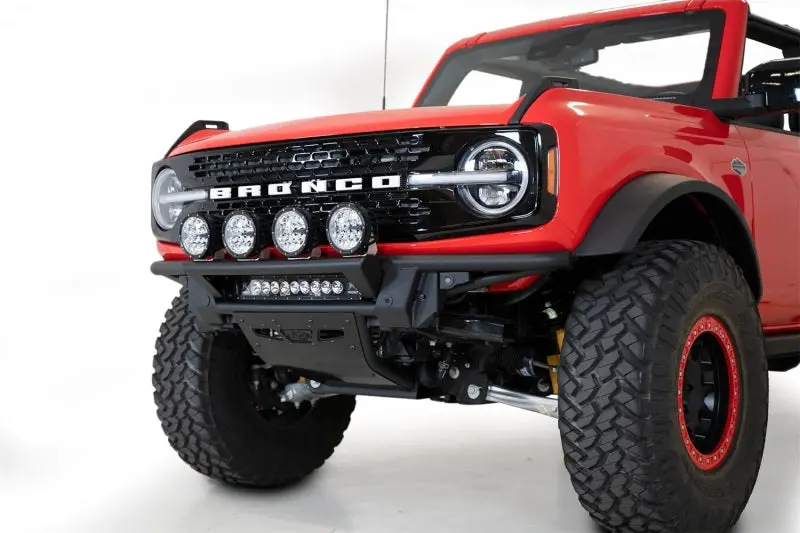 Addictive Desert Designs 21-22 Ford Bronco Pro Bolt-On Front Bumper 1