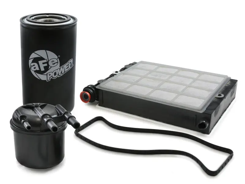 Afe Power Proguard Diesel Fluid Filter Kit – Compatible With 2020–2024 Ford Heavy-Duty Diesel Trucks 1