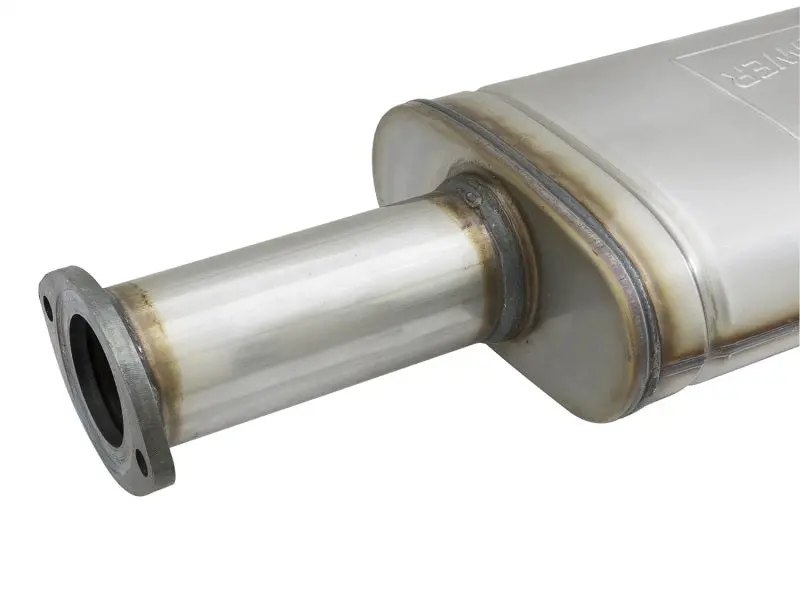 Afe Rebel Cat-Back Exhaust – Stainless Steel System With Polished Tip For 2016 Toyota Tacoma V6 (3.5L) 2