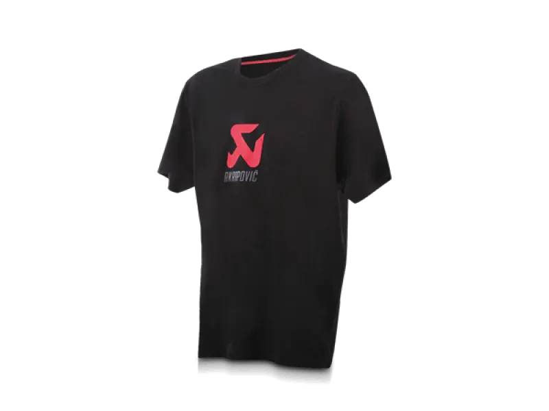 Akrapovic Black Logo T-Shirt For Men – Size 4Xl 1