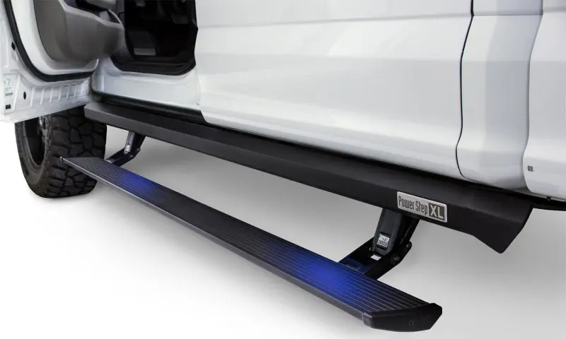 Amp Research Powerstep Xl Running Boards – Black, Compatible With 2022–2023 Toyota Tundra Crewmax 1
