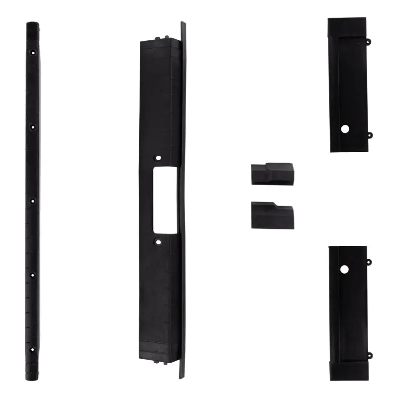 Arb Roller Draw Trim Kit – 530Mm (21") Wide, Fixed Floor Mount For Roof Racks 1