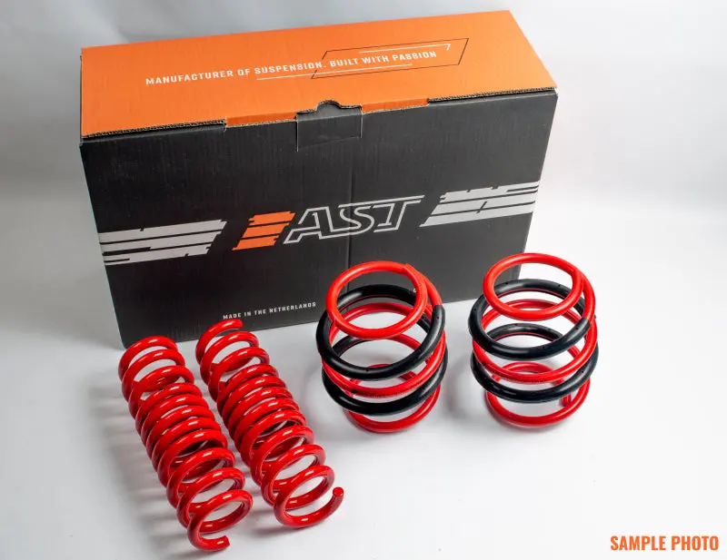 Ast Lowering Springs For 1993–2000 Opel Corsa B – 35Mm Front & Rear Drop 1
