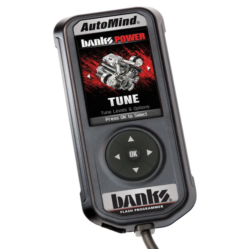 Banks Power Automind 2 Tuning Module For 2001–2015 Chevy/Gmc 6.6L Diesel And Gas Vehicles 1