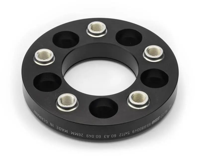 Bbs 5×115Mm Wheel Spacer Adapter Set – 26Mm Thickness (Pair) 1
