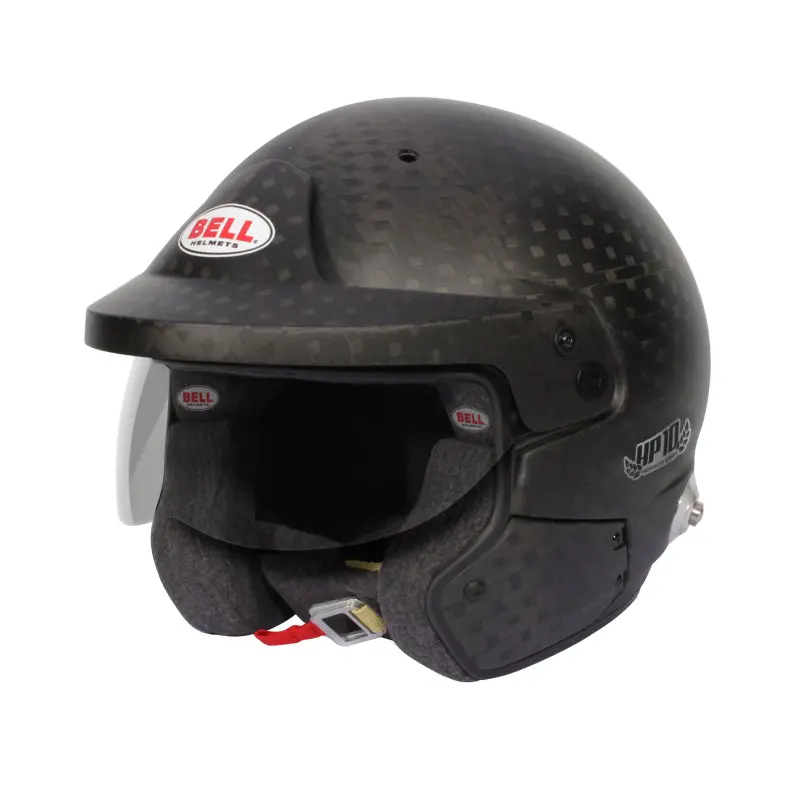 Bell Hp10 Racing Helmet — Fia 8860-2018 Certified, Size 59+ (7 3/8") 1