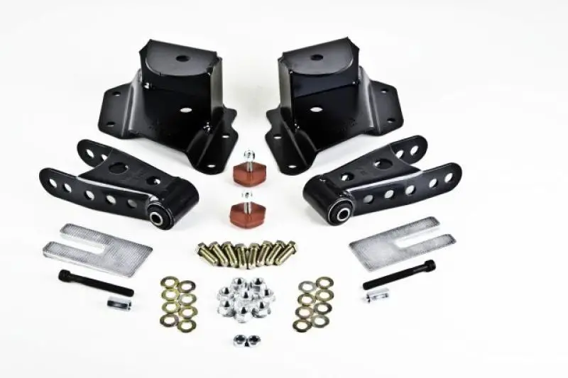 Belltech 3-Inch Lowering Shackle And Hanger Kit For 1999–2006 Gm/Gmc 1500 Standard Cab Trucks 1