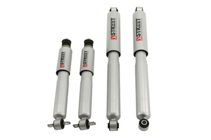 Belltech Street Performance Shock Set – Front Suspension Upgrade For 2001–2000 Chevrolet/Gmc 1500 2Wd Trucks 1