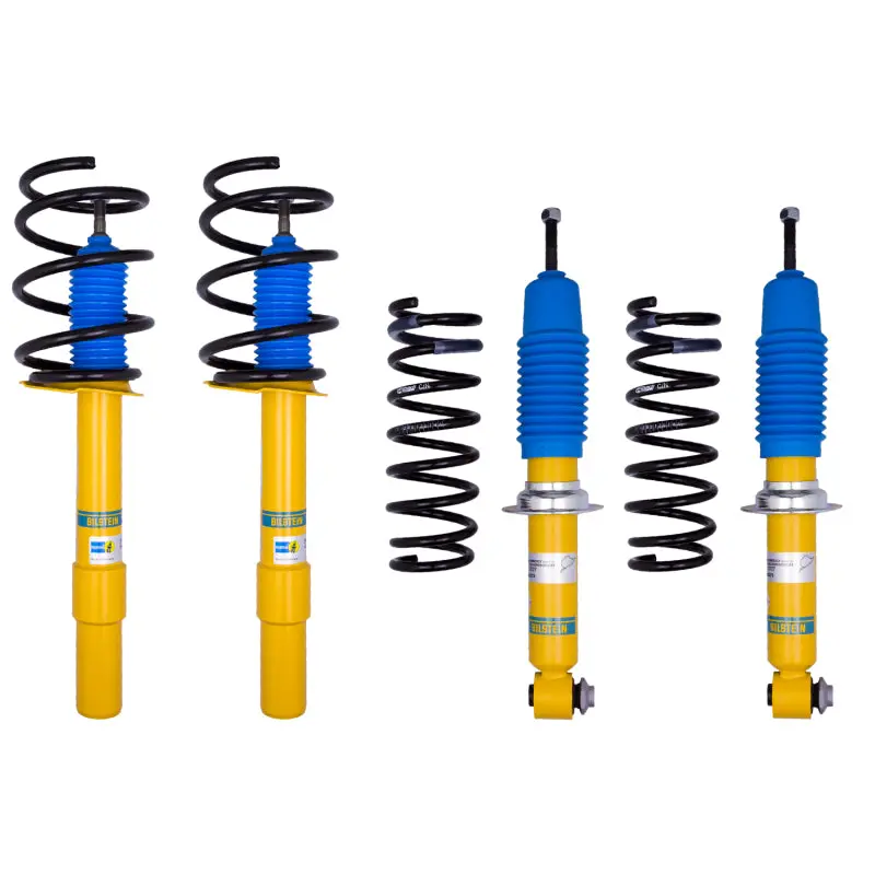 Bilstein B12 Coilover Suspension Kit – Front And Rear, Engineered For 2010 Bmw 650I Base Coupe 1