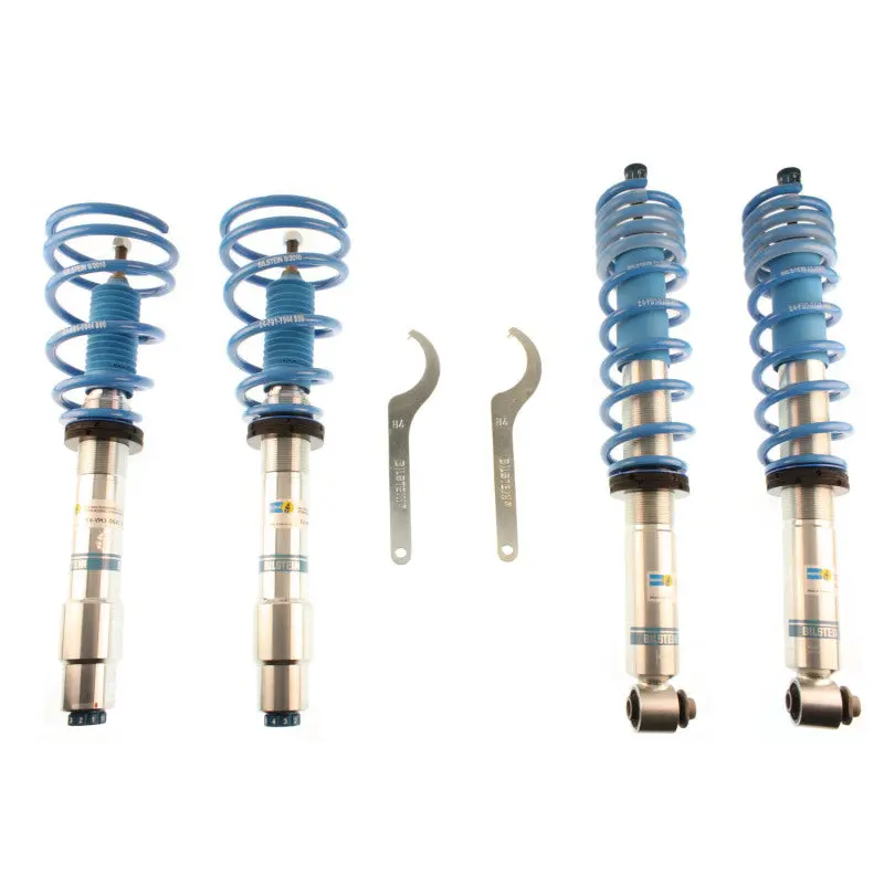 Bilstein B16 Coilover Suspension System For 2004 Bmw 525I – Front And Rear Performance Setup 1