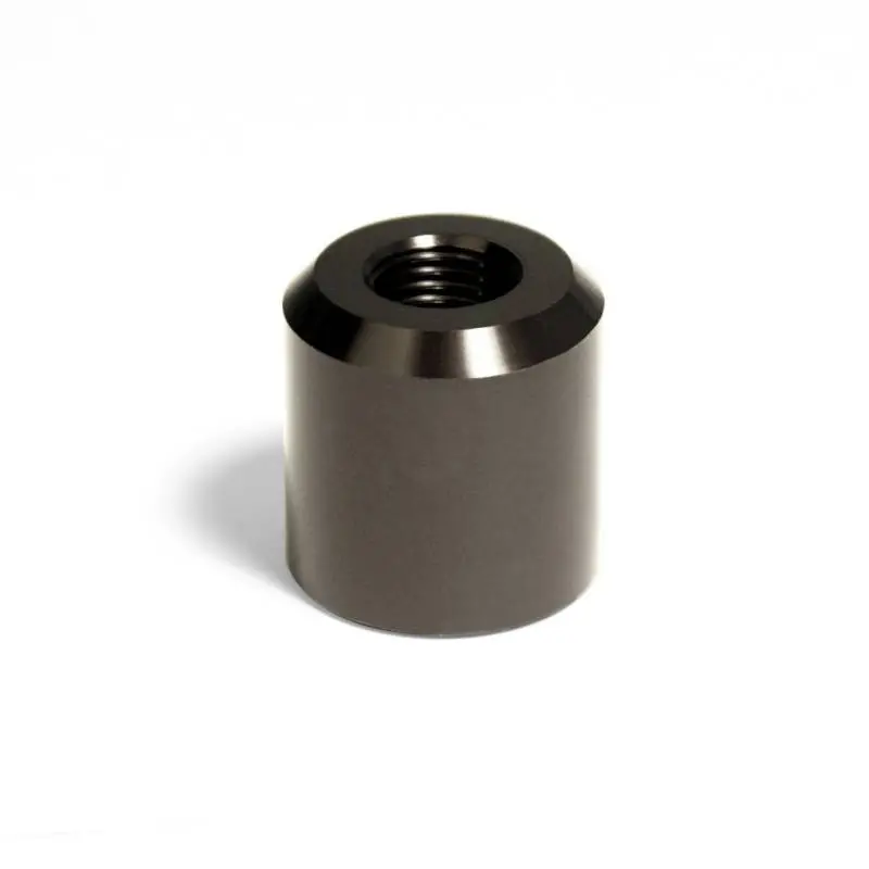 Blox Racing Reverse Lockout Lever Adapter – Black Anodized 1