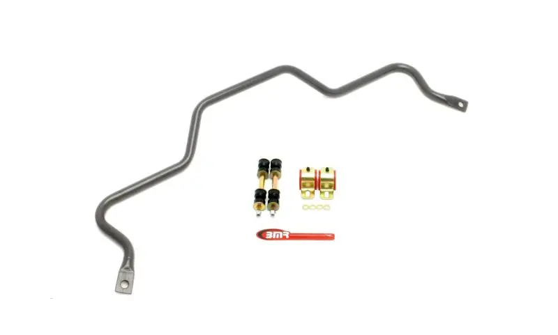 Bmr Hollow Rear Sway Bar Kit – 25Mm Diameter, Black Hammertone Finish, For 1982–2002 Third-Gen F-Body Vehicles 1
