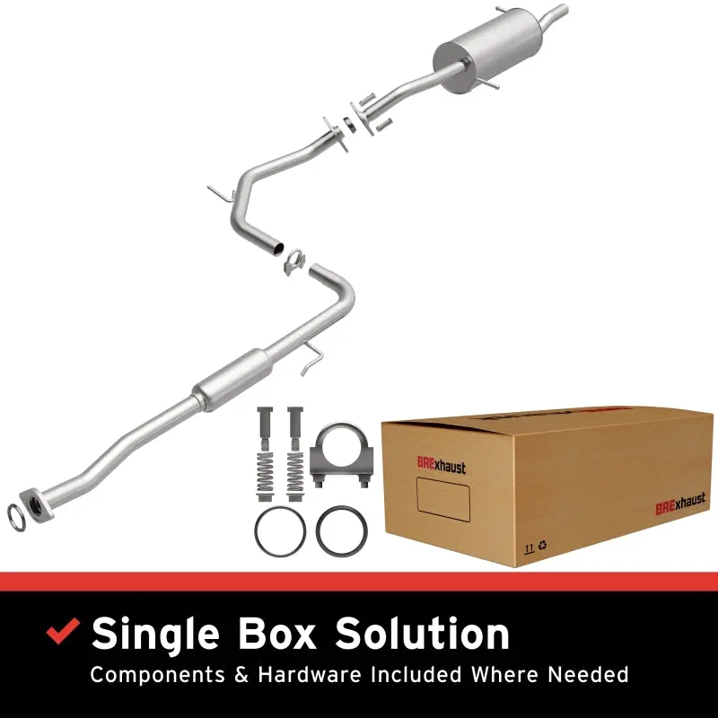 Bre Exhaust Full Bolt-On System For 1995–1998 Mazda Protege 1.5L – Mandrel-Bent Tubing, Performance Tuned 1