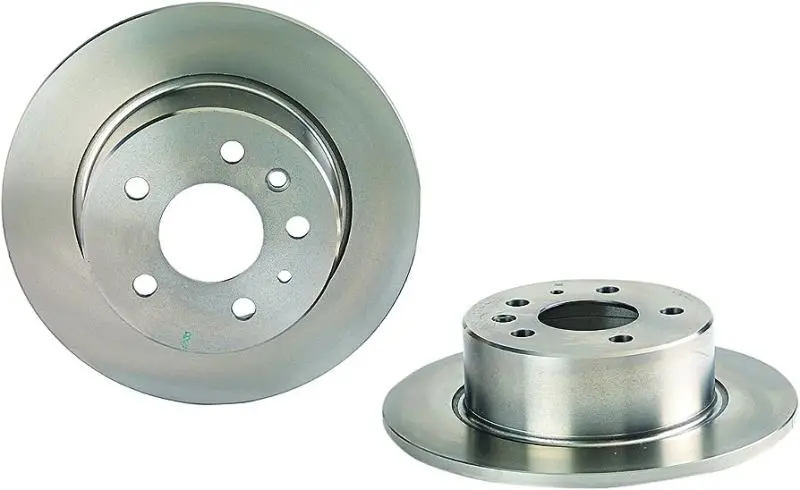 Brembo 06-09 Volvo C70/04-10 S40/05-10 V50 Front Premium Uv Coated Oe Equivalent Rotor 1