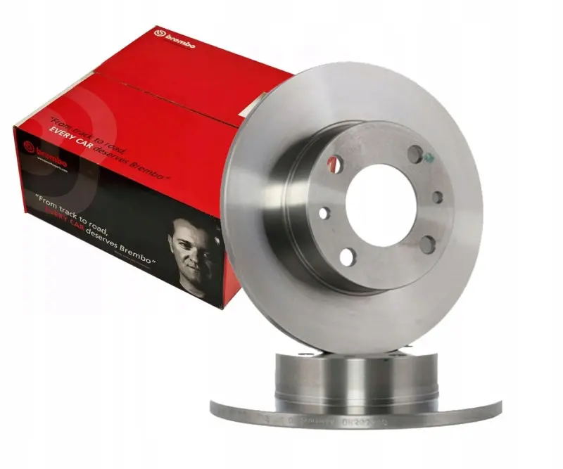 Brembo 16-20 Bmw X1/18-20 X2/17-19 Mini Cooper Clubman Rear Premium Uv Coated Oe Equivalent Rotor 1