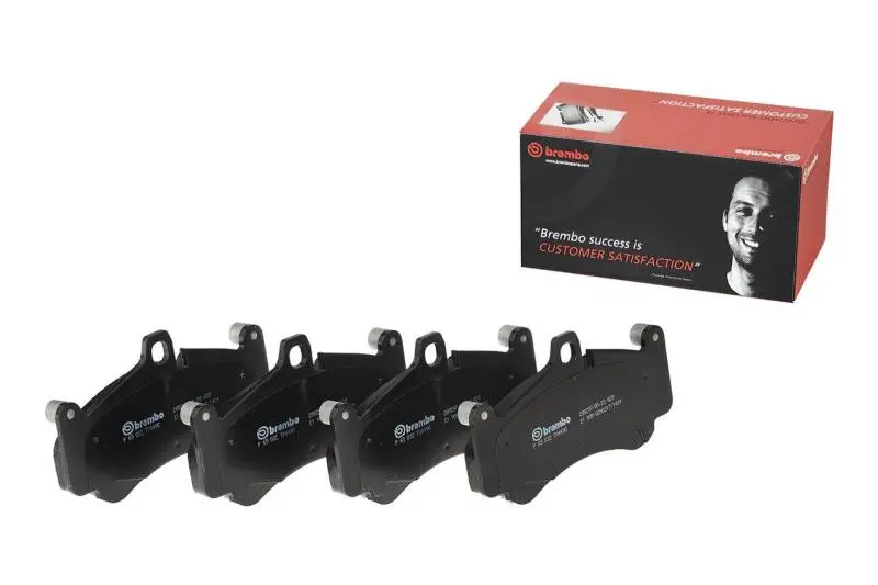 Brembo Front Ceramic Brake Pads For 1995–2004 Toyota Tacoma – Nao Premium Oe-Compatible 1