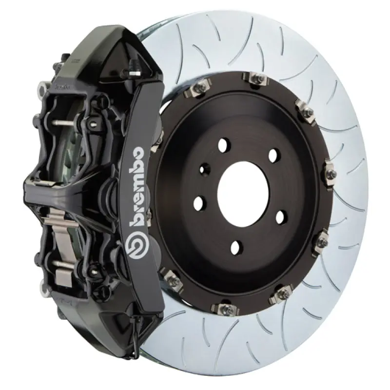 Brembo Gt Big Brake Kit For Lexus Lc500 (2017+) And Ls500 (2018+) – Front 6-Piston Calipers, 405X34Mm Slotted Two-Piece Rotors 1