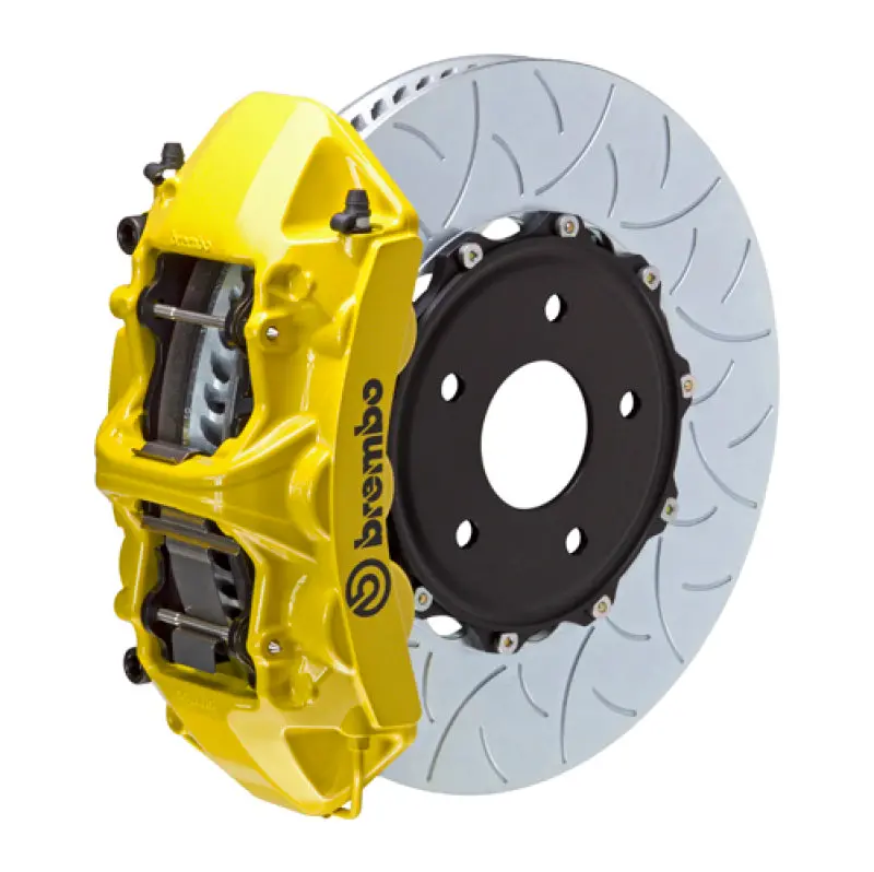 Brembo Gt Big Brake Kit – Front, 6-Piston Calipers, 350X34Mm Slotted Rotors For 2002–2021 Subaru Wrx 1