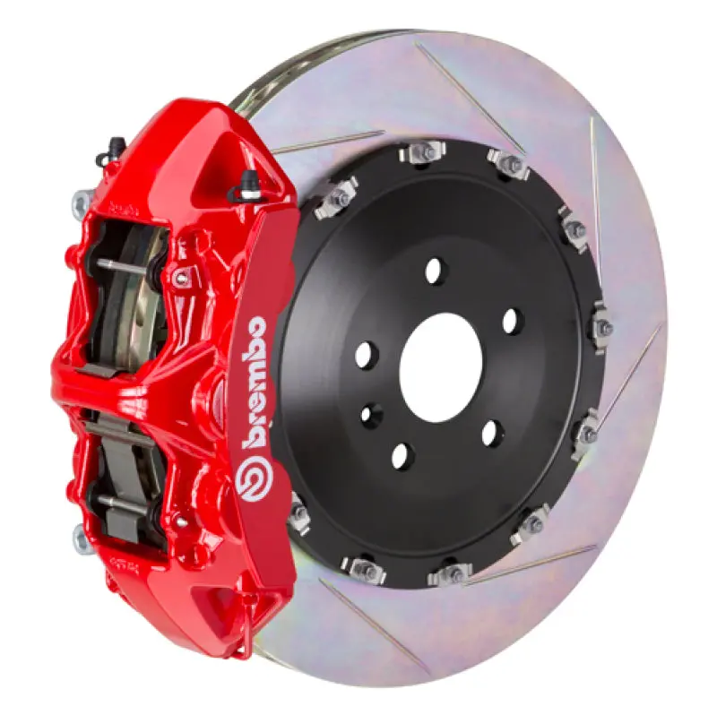 Brembo Gt Big Brake Kit — Front 6-Piston Calipers With Slotted 405×34Mm Two-Piece Rotors For 2006–2010 Bmw M5/M6 1