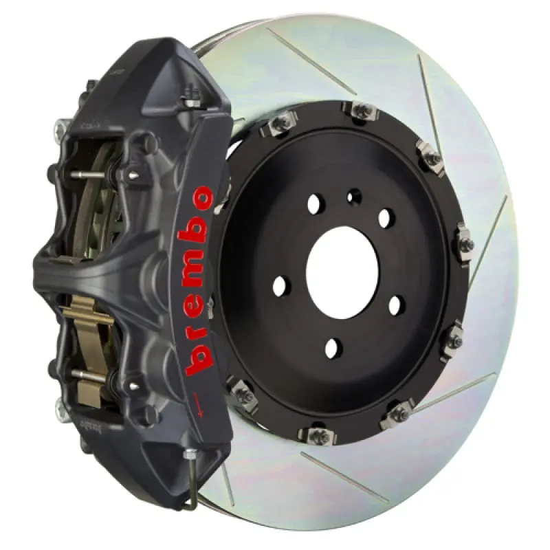 Brembo Gts Big Brake Kit For Bmw E60/E63 M5/M6 (2006–2010) — Front, 6-Piston Calipers, 405X34Mm Two-Piece Slotted Rotors 1