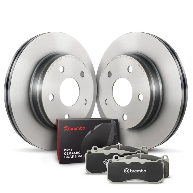 Brembo Oem-Style Rear Disc Brake Kit – Compatible With 1996–1998 Bmw 328I 1