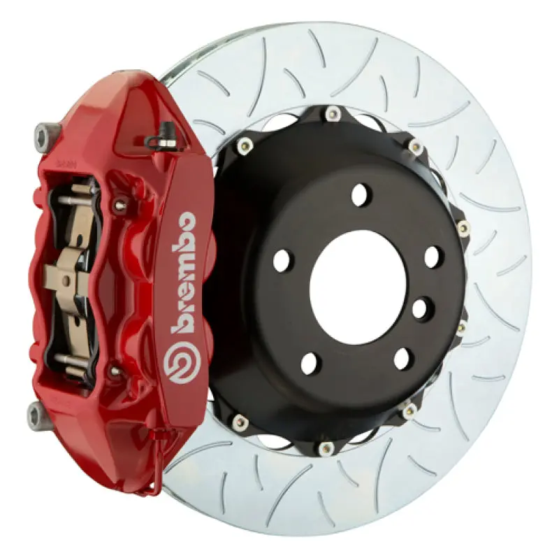Brembo Rear Big Brake Kit – 2006–2009 Porsche 997.1 Gt3 & Gt3 Rs (Non-Pccb), 4-Piston Calipers, 380X28Mm Two-Piece Slotted Rotors 1