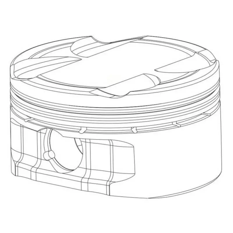 Cp Piston & Ring Assembly For Honda L15B7/L15B8 – 73.0Mm Bore, Standard Size, 10.5:1 Compression 1