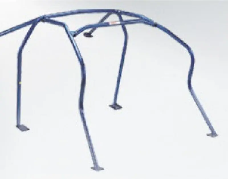 Cusco 5-Point Black Roll Cage Kit For Rear Seat Area – Fits Subaru Impreza Wrx Sti Gdb (2001–2007) 1