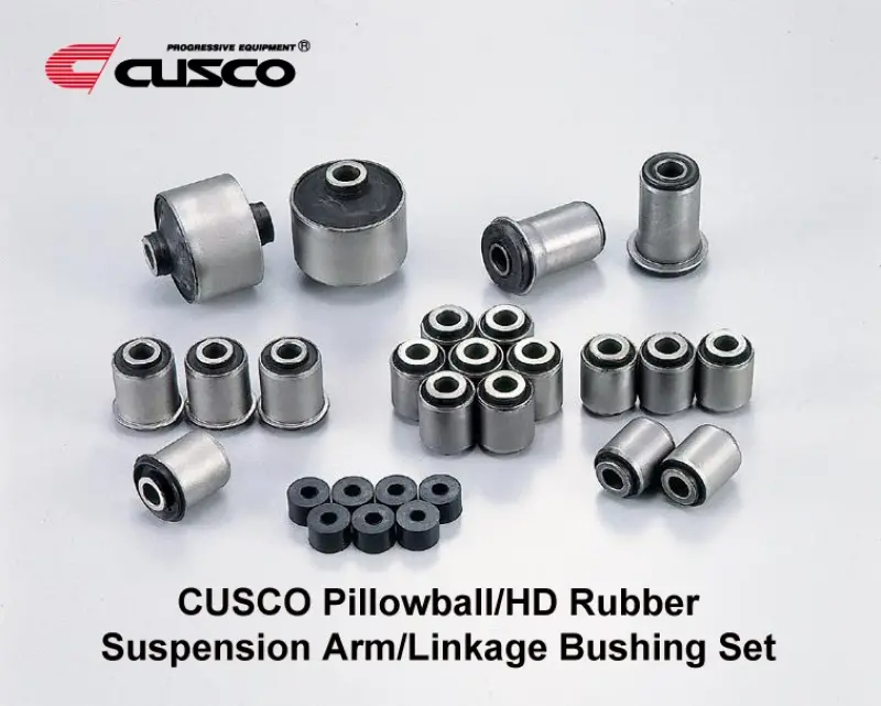 Cusco Pillowball Front Lower Control Arm Bushings For Subaru Impreza Gc8 (1993–2001) 1