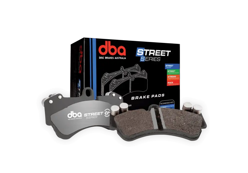 Dba Ssev Street Series Brake Pads – Front, Compatible With 2017–2020 Hyundai Elantra 2.0L (280Mm Rotor) 1