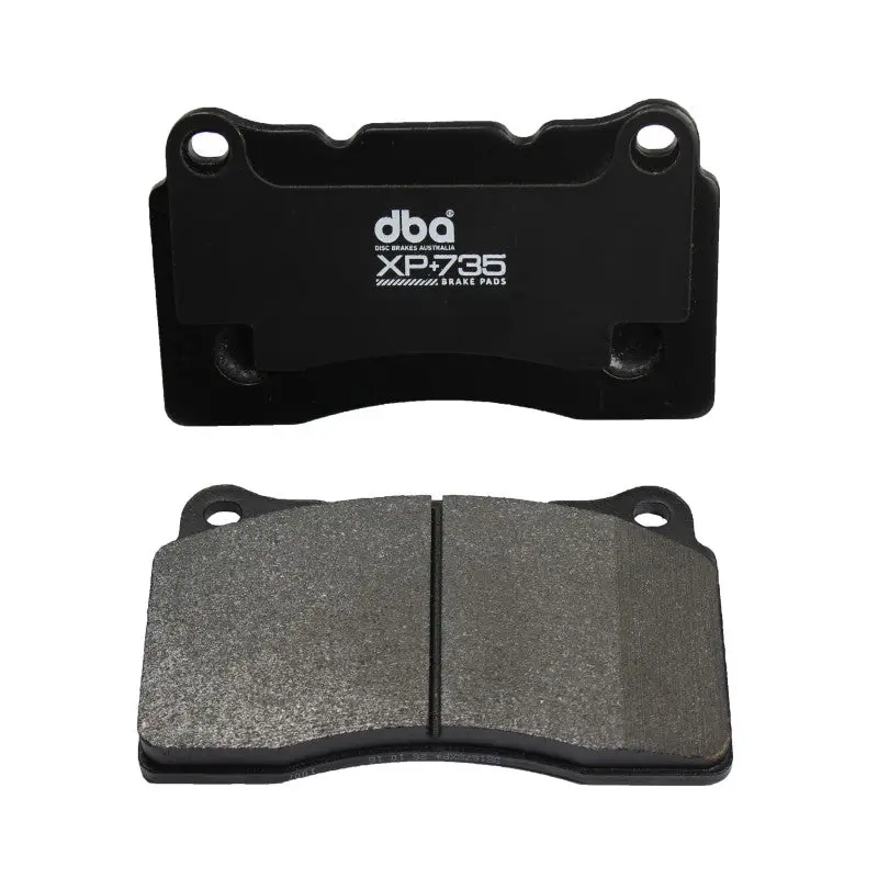 Dba Xp650 Performance Rear Brake Pads For 2008 Subaru Wrx 1