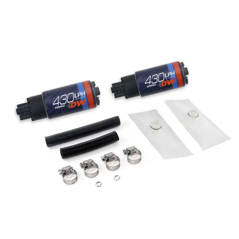Deatschwerks Dw430C Compact Fuel Pump – 430 Lph, Compatible With 1999–2004 Ford Lightning & 2002–2003 Harley Edition F-150 1