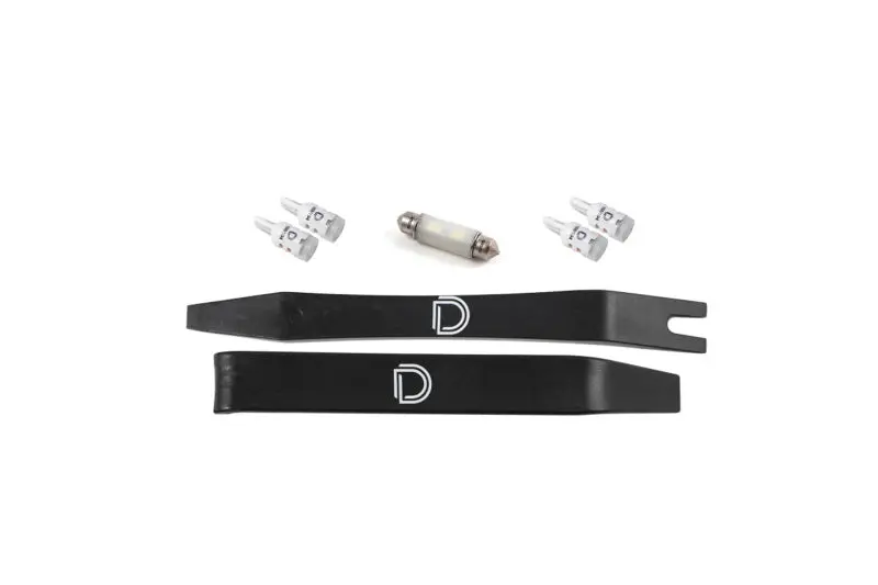 Diode Dynamics Interior Led Upgrade Kit – Cool White, Stage 2, For 2005–2009 Ford Mustang 1