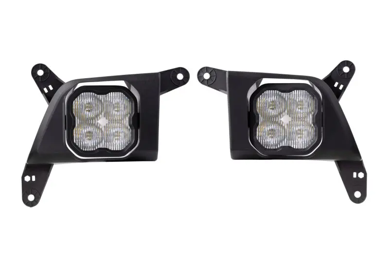 Diode Dynamics Ss3 Max Fog Light Kit – Sv2 Style, White Sae-Compliant Output With Abl Technology 1