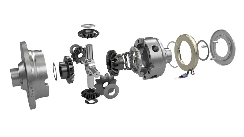 Eaton Elocker4 Electronic Locking Differential – Dana 60 Axle, 30-Spline, Supports 4.56+ Gear Ratios 1
