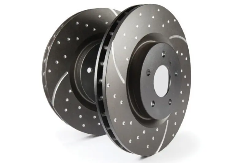 Ebc Front Brake Rotors For 1999–2003 Mitsubishi Lancer Evolution Gd Turbo (2.0L) 1